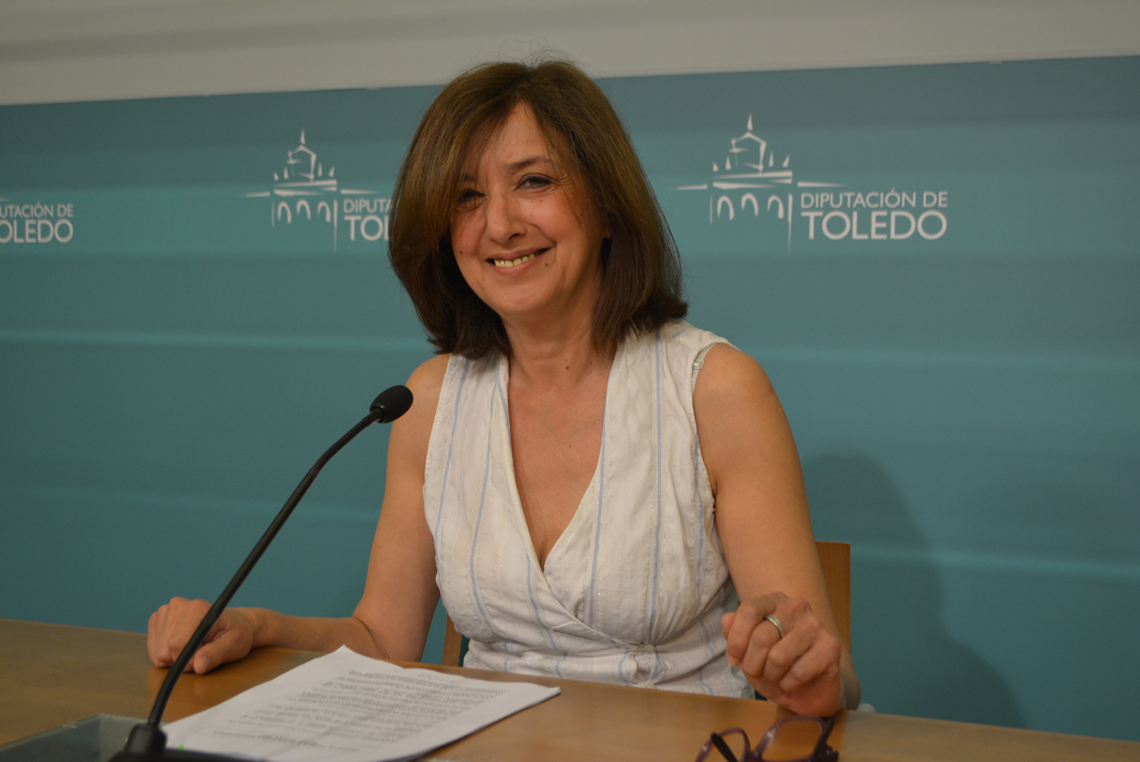 la diputada de Cultura, Educación e Igualdad de la Diputación de Toledo, Ana Gómez