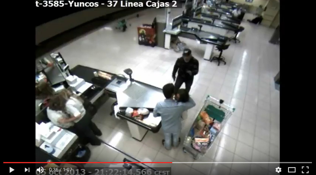 Atraco en un supermercado del municipio toledano de Yuncos en 2013