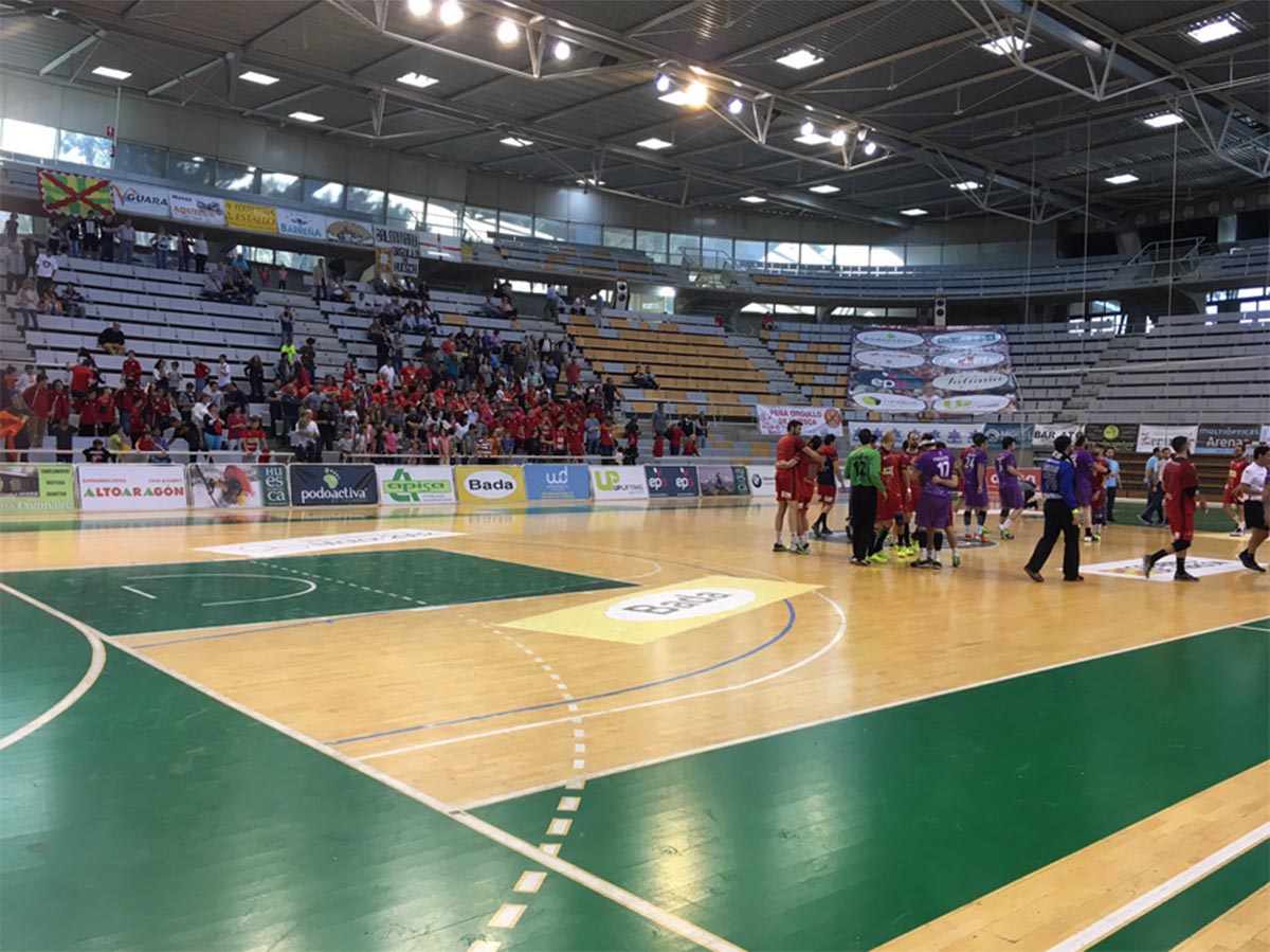 El Quabit cayó en la cancha del Bada Huesca