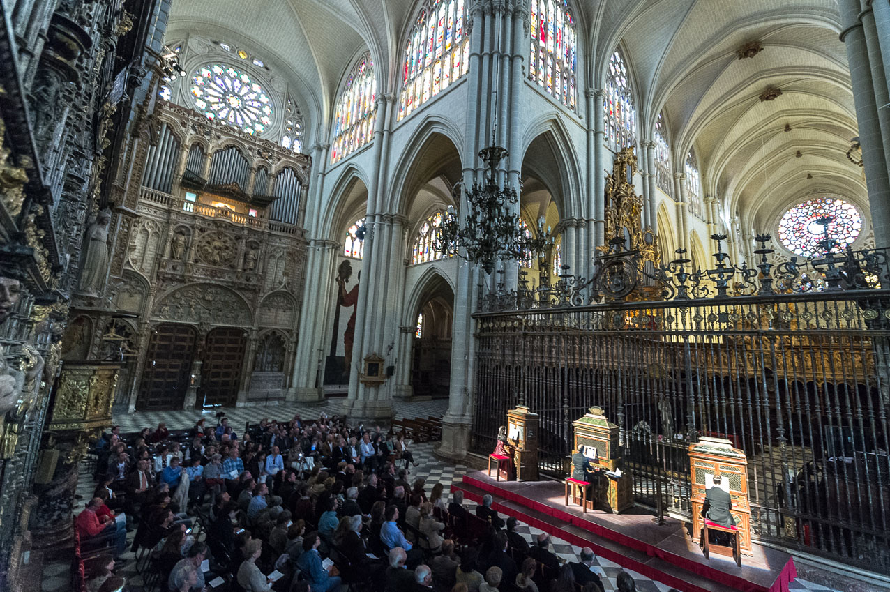 IX Batalla de órganos Homenaje al Cardenal Cisneros