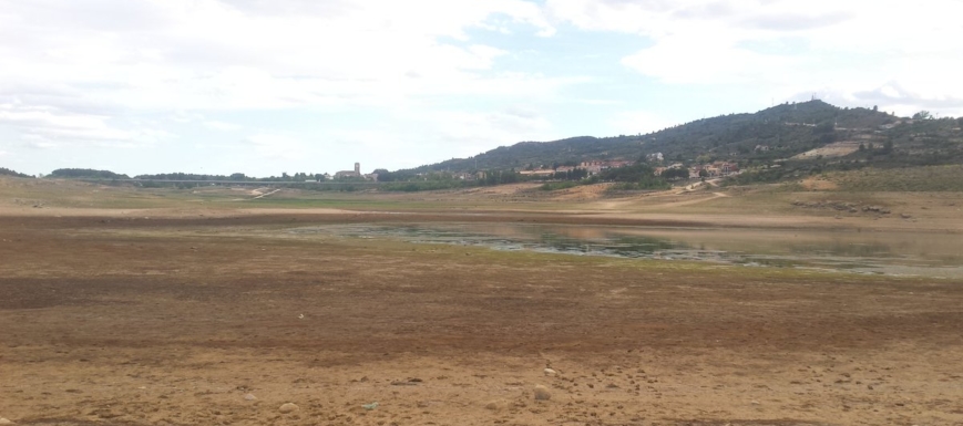 embalse de Entrepeñas; trasvases