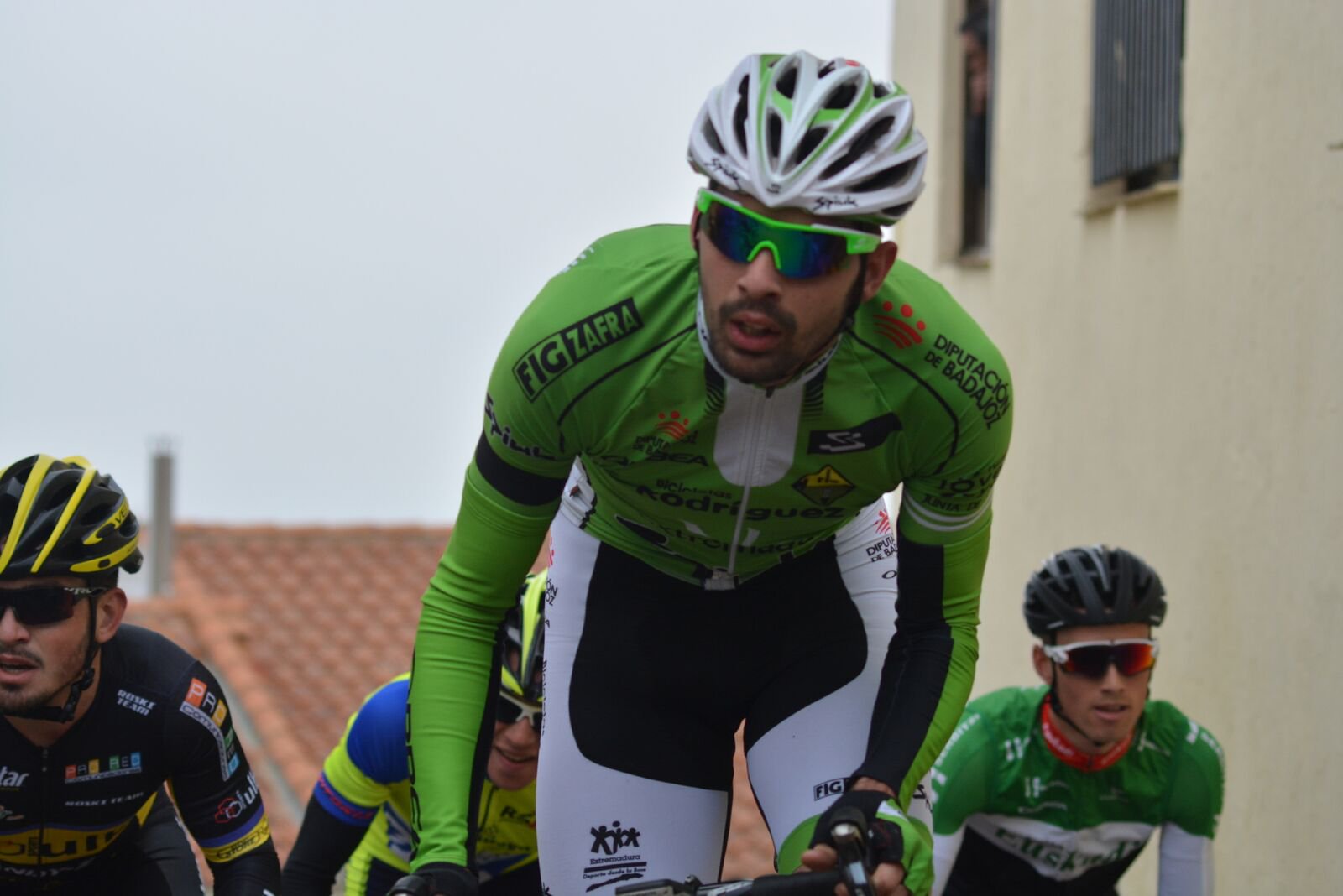 El ciclista castellano-manchego, Jesús Alberto Ruiz