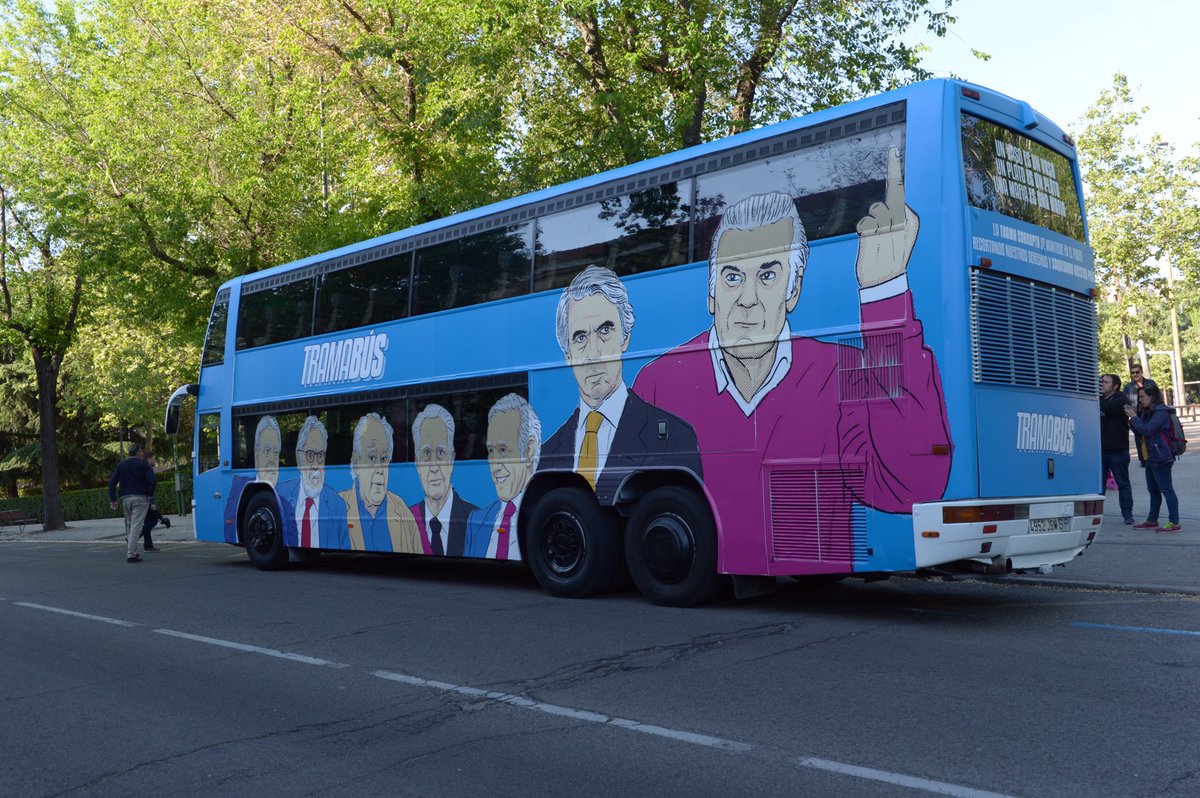 El Tramabús de Podemos