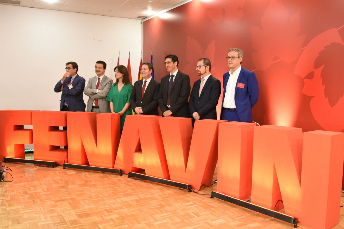 Presentación de Fenavin, sector del vino