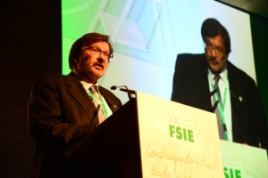 Inauguración del XII Congreso Federal de la Federación de Sindicatos Independientes de Enseñanza.