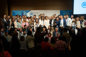 Congreso Provincial del Partido Popular de Toledo.