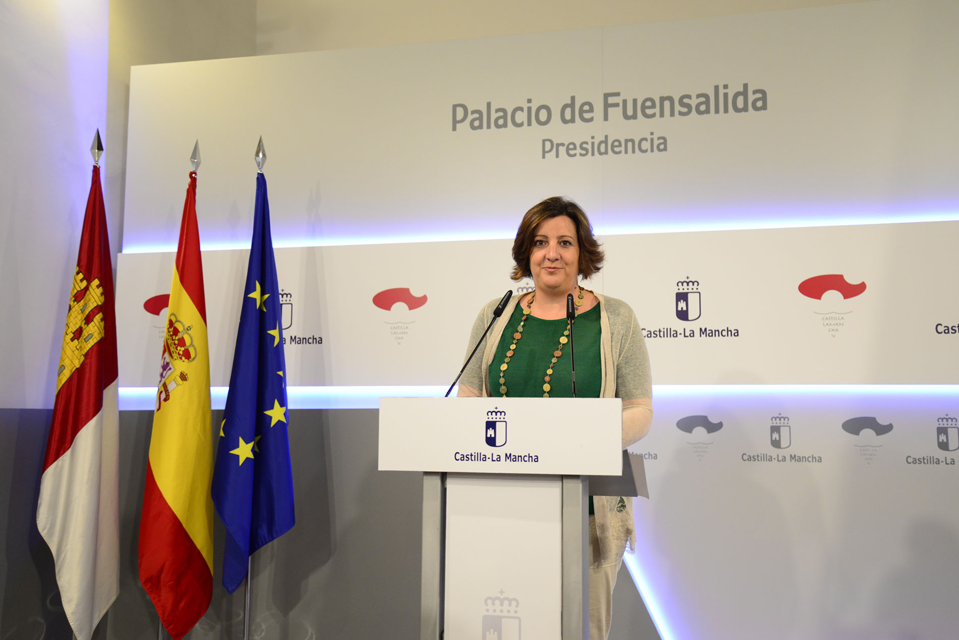 Patricia Franco Jiménez. Consejera de Economía, Empresas y Empleo, ayudas de la Junta