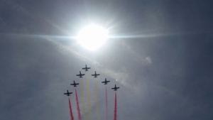 Día de las Fuerzas Armadas en Guadalajara.