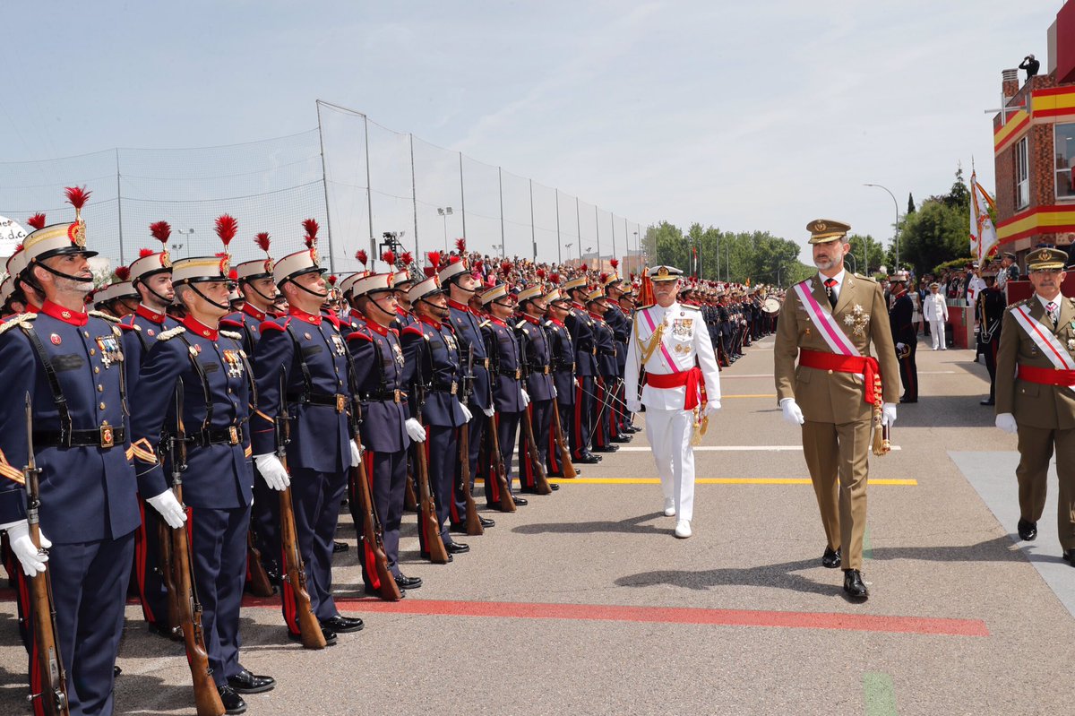 Día de las Fuerzas Armadas en Guadalajara.