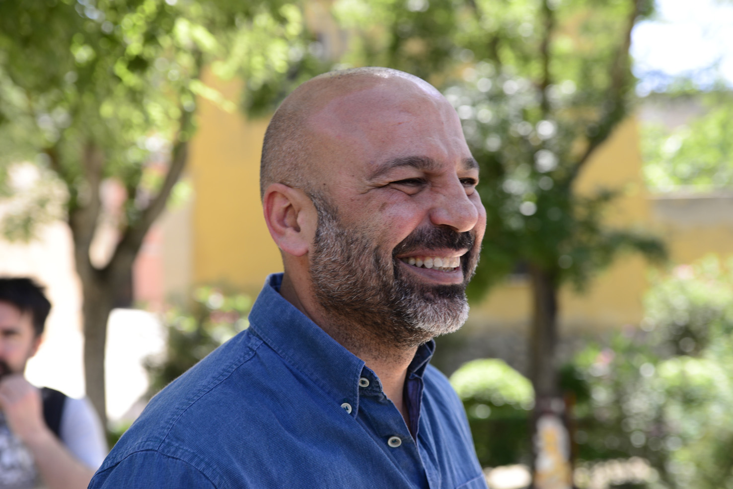 El secretario general de Podemos CLM, José García Molina.