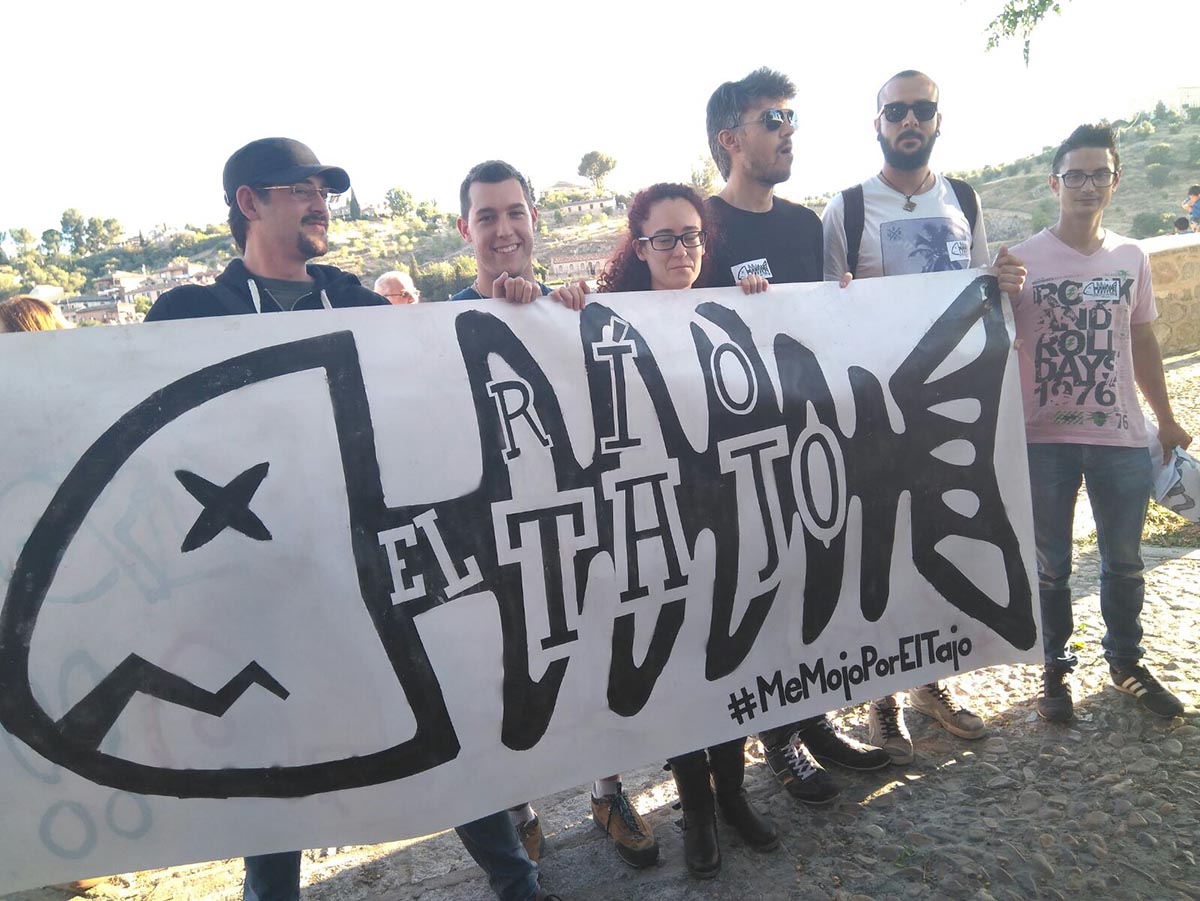 La Plataforma de Toledo en Defensa del Tajo apoya el movimiento del martes