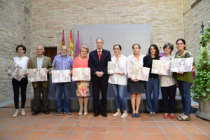 Entrega de premios Ornamentacion Corpus