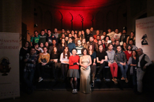II Festival Nacional de Teatro Universitario, celebrado en Toledo.