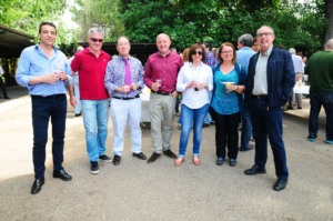 Funcionarios de la Consejería de Agricultura celebran San Isidro.