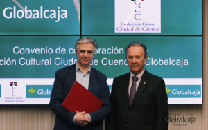 Globalcaja firma convenio con Fundación Cultura Ciudad de Cuenca.