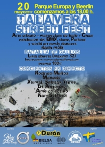 Vivimos Talavera, Talavera Street Fest