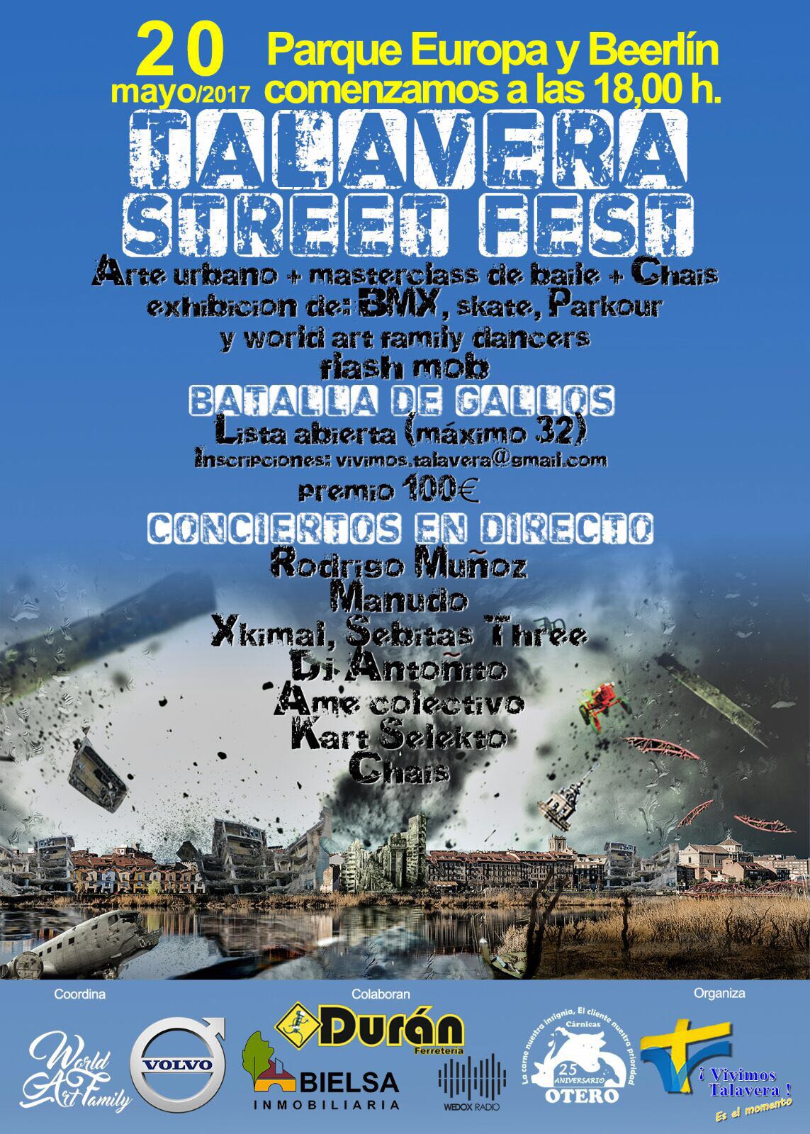 Vivimos Talavera, Talavera Street Fest