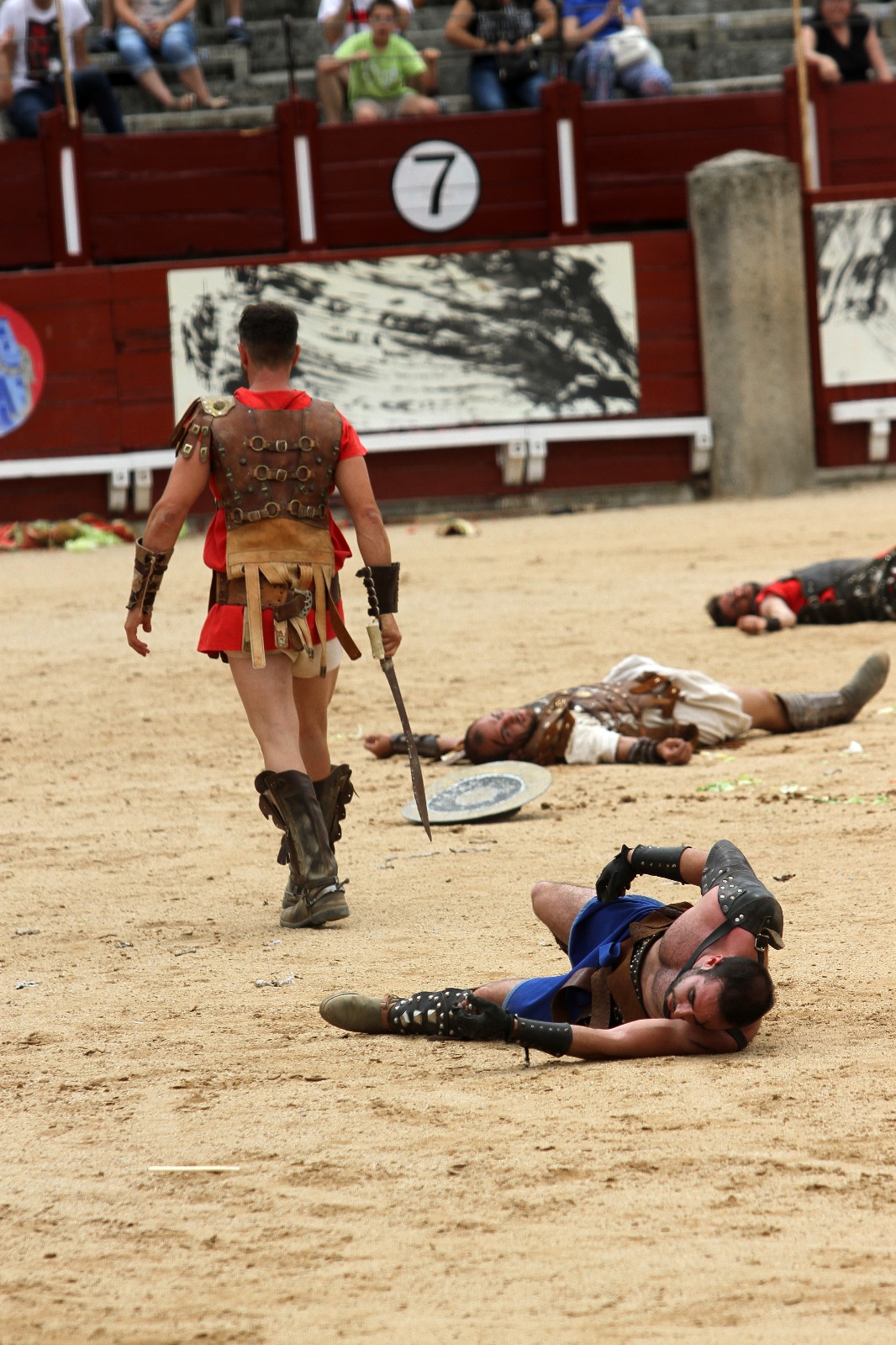 Circo romano que se llevó a cabo en Toledo