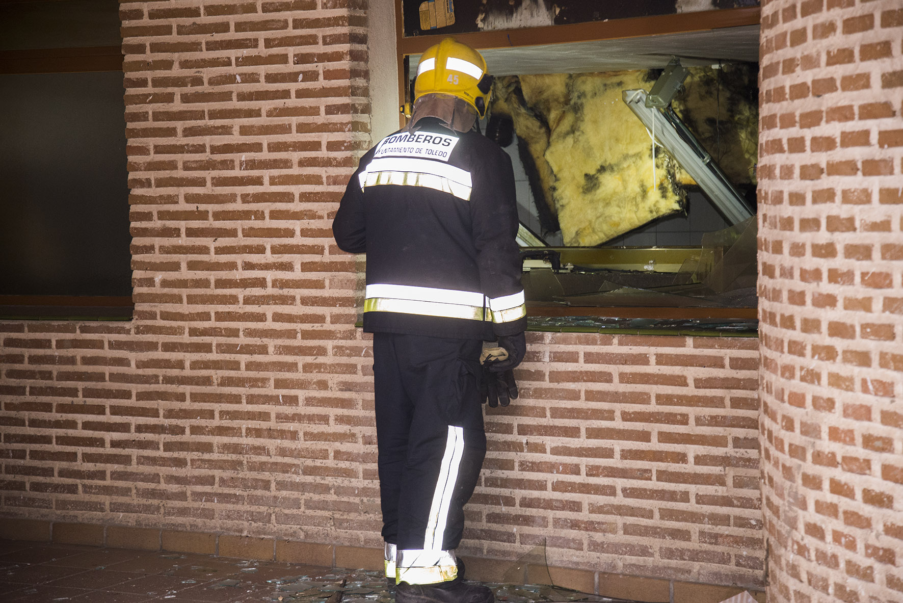 Incendio en un restaurante chino de Toledo.