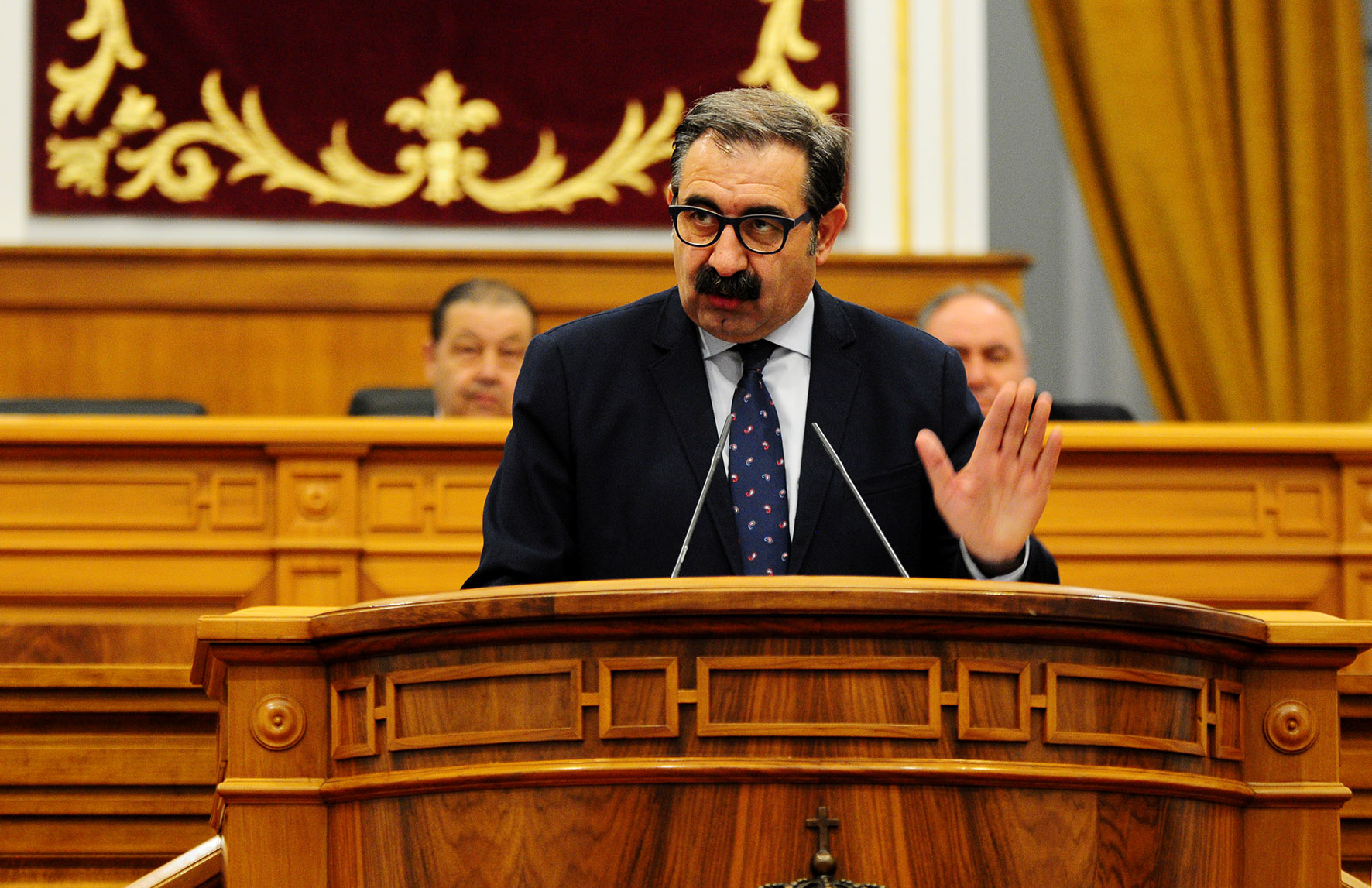 Jesús Fernández Sanz, consejero de Sanidad de CLM.