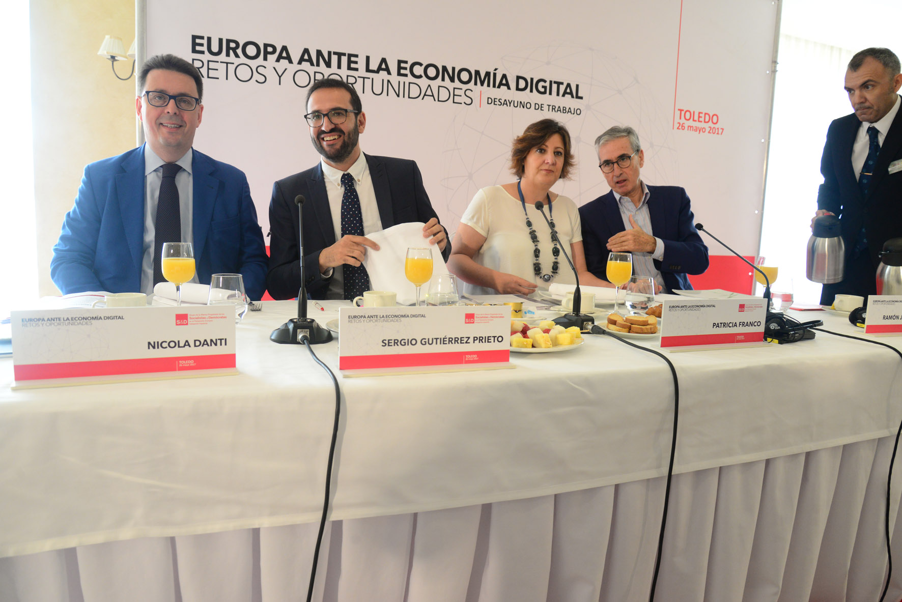 Jornadas sobre economía digital del PSOE.