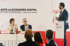 Jornadas de economía digital del PSOE.