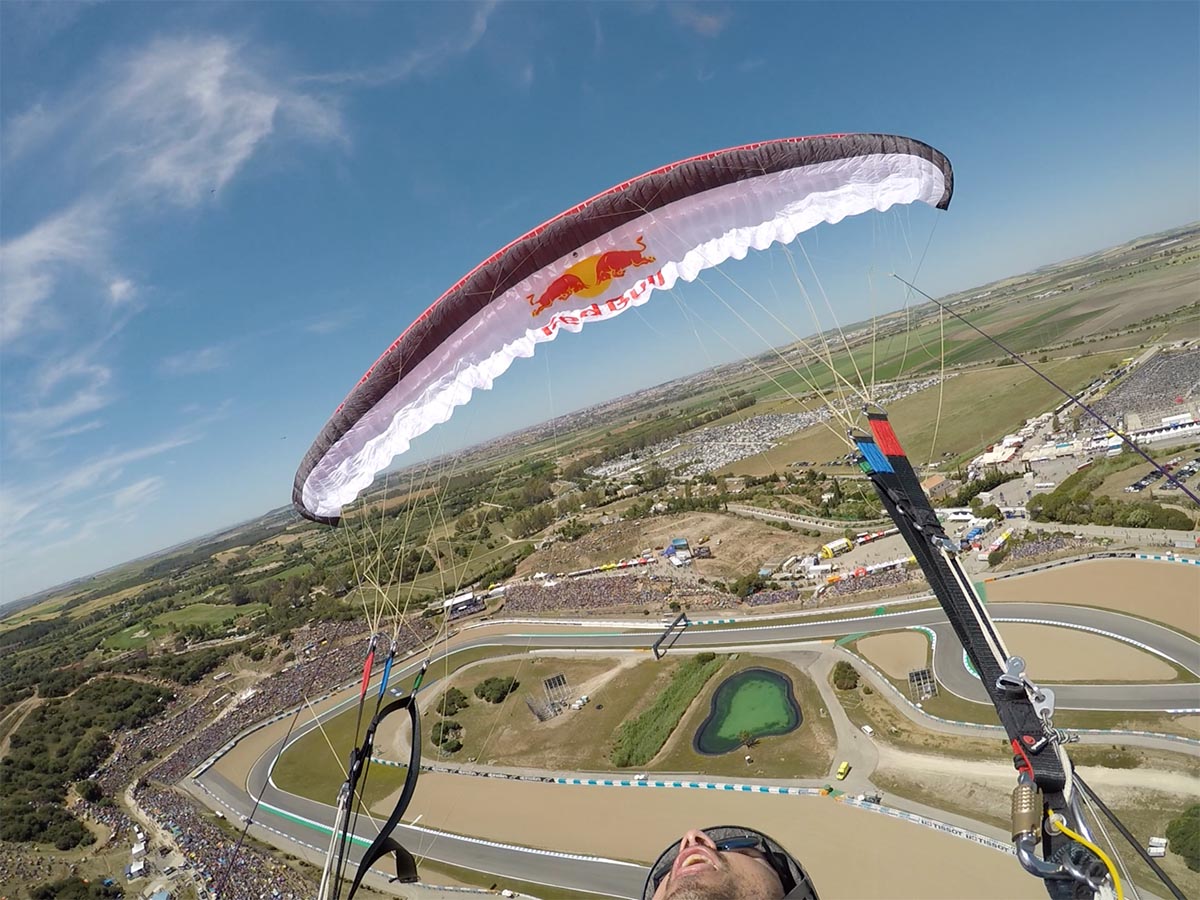 El piloto Horacio Llorens, sobre Jerez