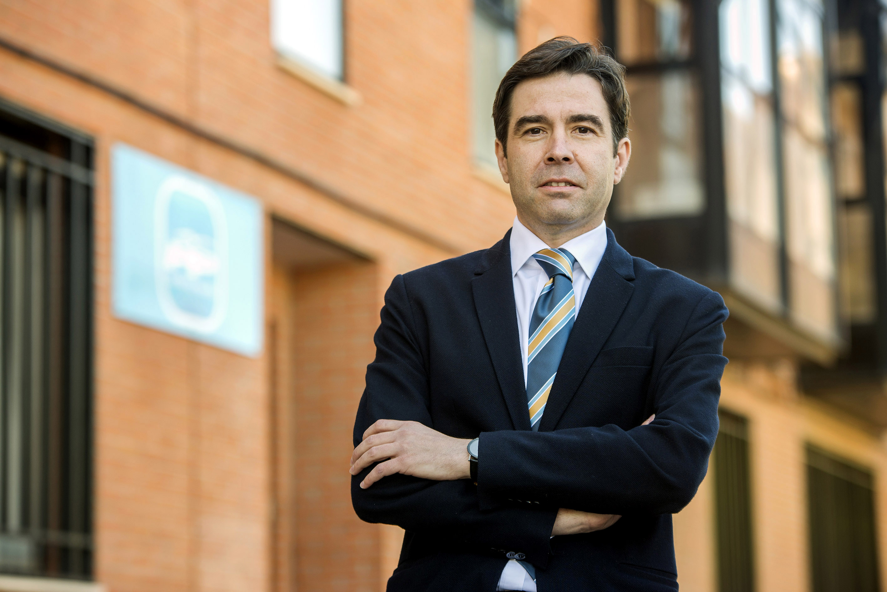 Lorenzo Robisco, diputado del Partido Popular en las Cortes de Castilla-La Mancha.