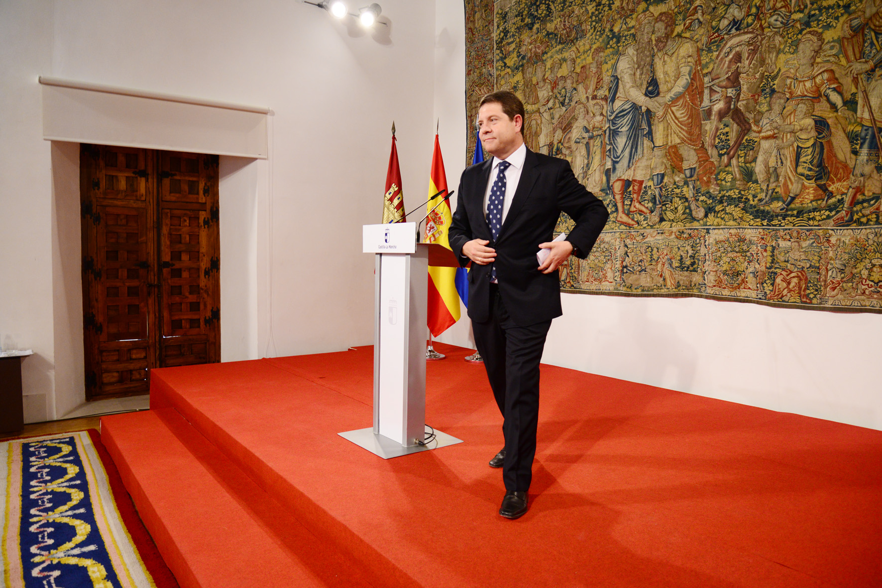 Emiliano García-Page, presidente de Castilla-La Mancha, Congreso Federal