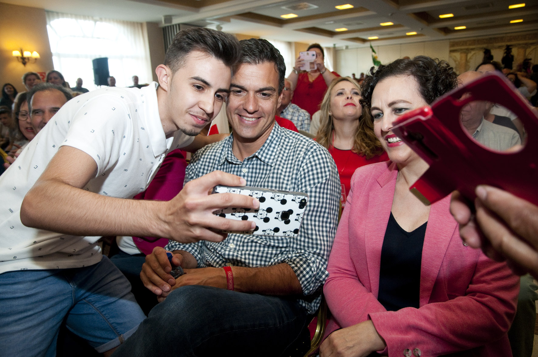 Pedro Sánchez ganó las primarias en el PSOE de Toledo