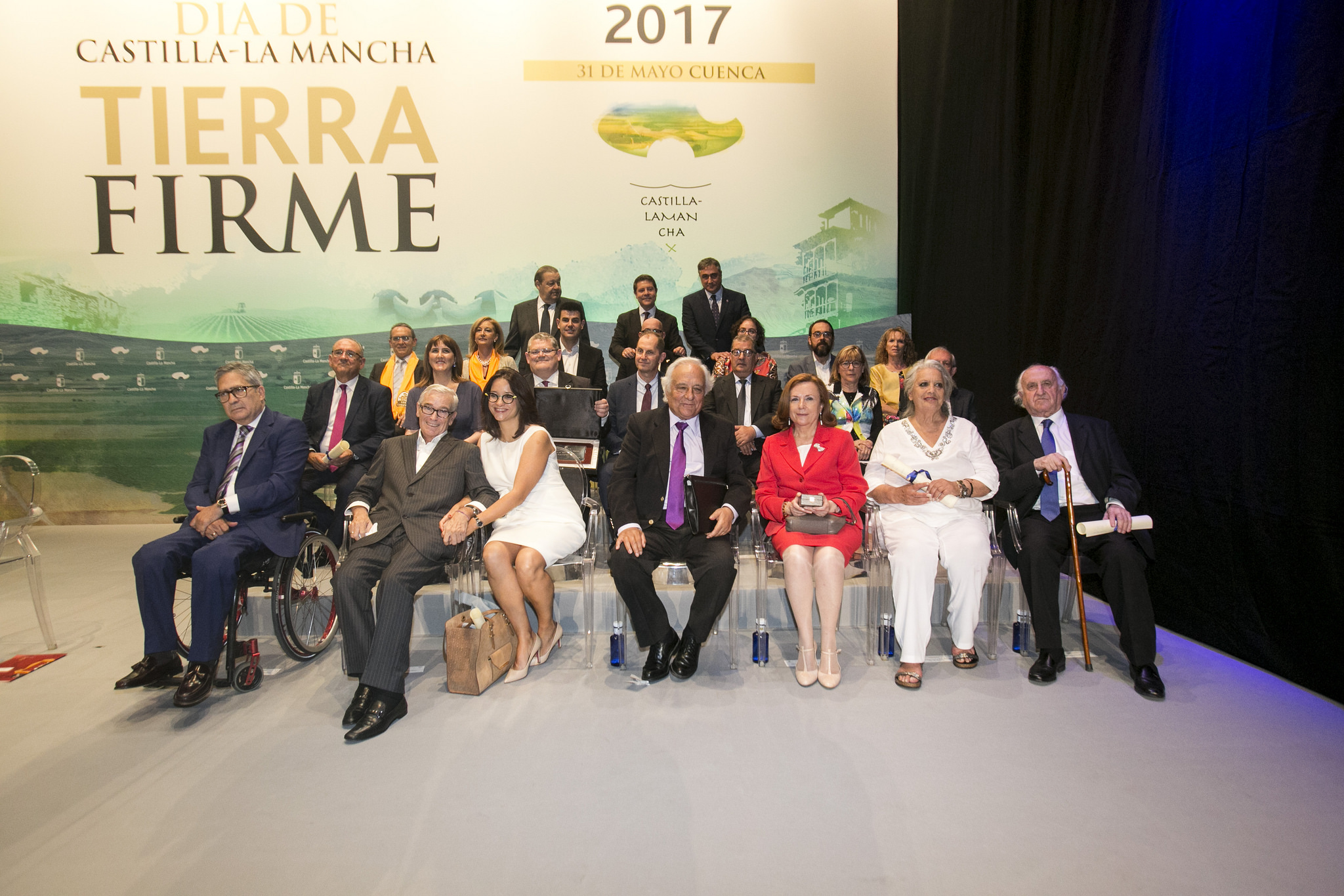 Premiados del Día de la Región 2017.