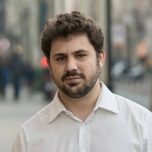 El concejal de Ganemos en el Ayuntamiento de Ciudad Real, Jorge Fernádez.