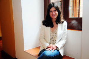 Sara Burgos, periodista de la agencia EFE en CLM.