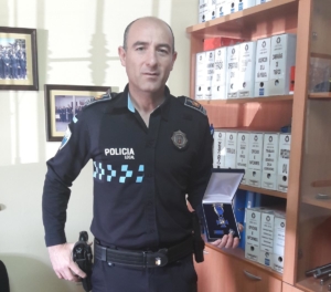 El agente Antonio Velasco.