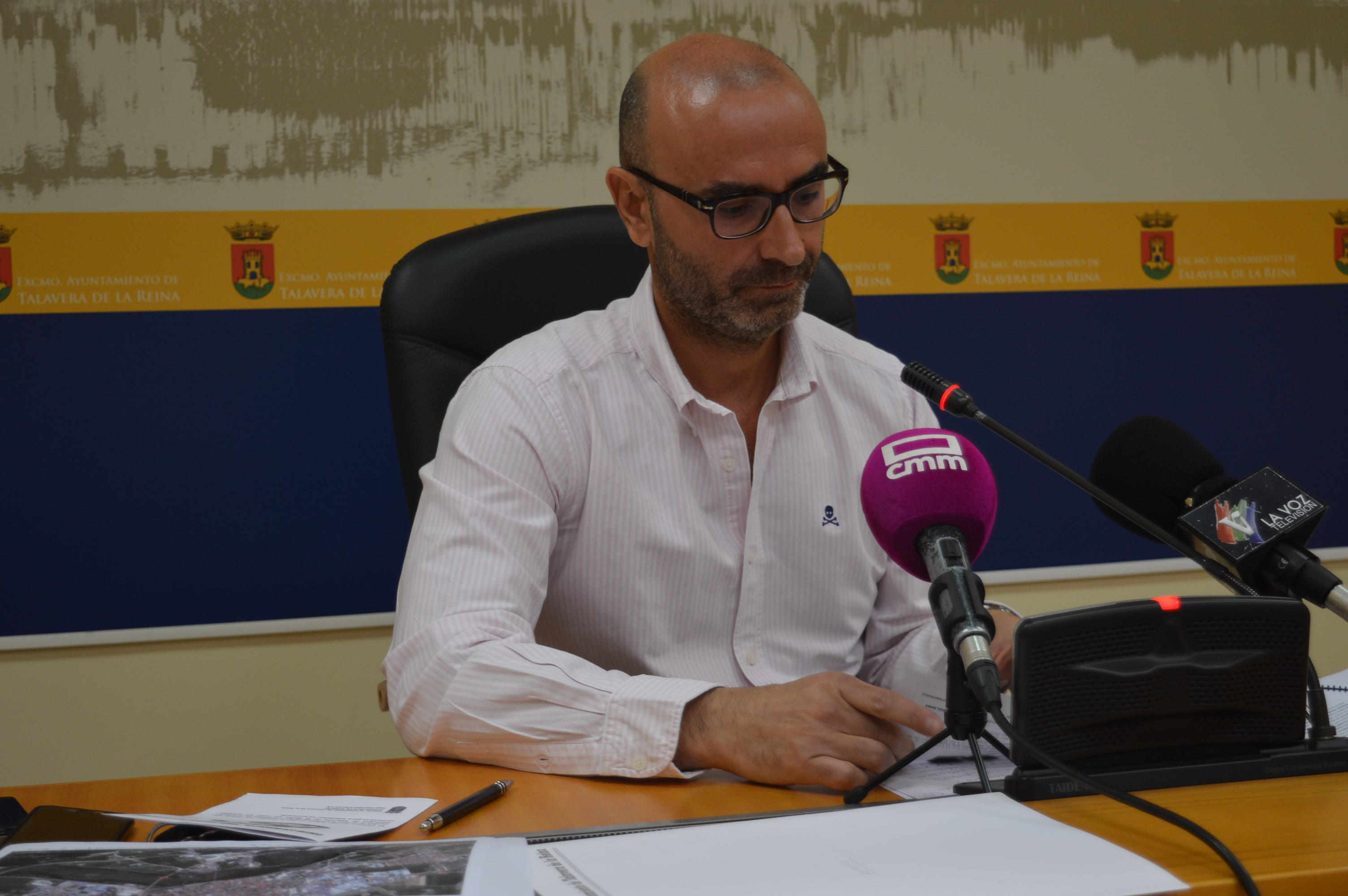 Antonio Álvarez, concejal de Sanidad e Talavera y las medidas contra la plaga de mosquitos
