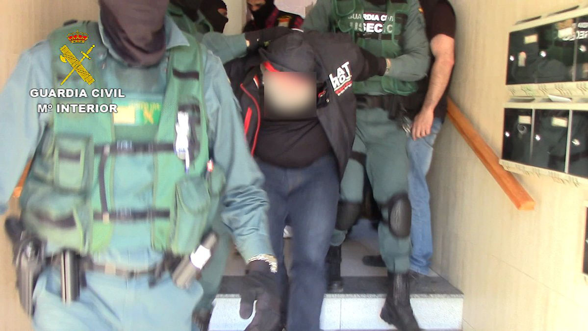 Uno de los detenidos por el atraco en El Real de San Vicente