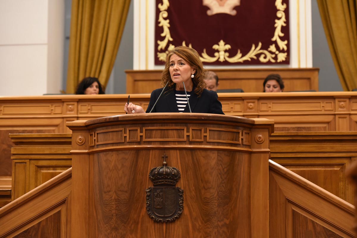 Aurelia Sánchez, consejera de Bienestar Social.