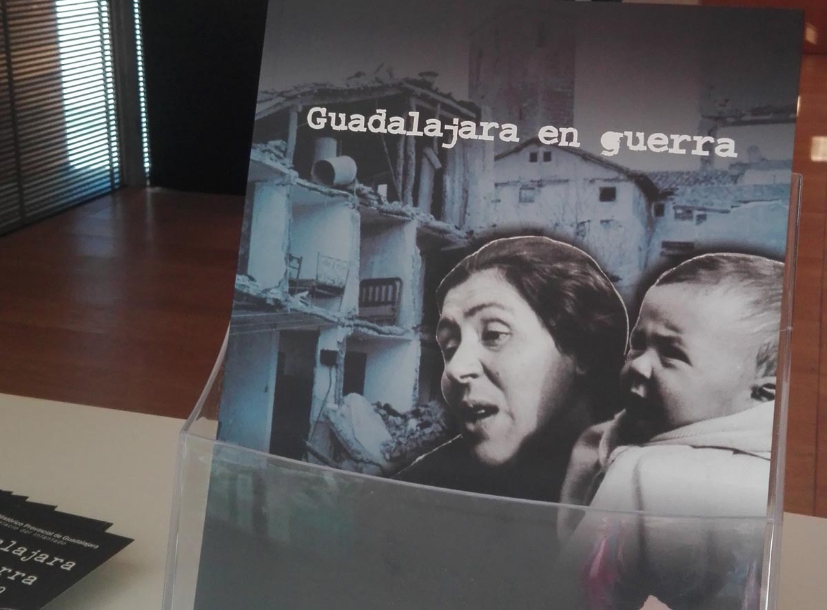 Exposición "La batalla de Guadalajara".