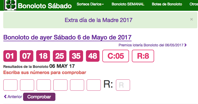 El sorteo del Bonoloto ha dejado más de 1.000 millones en Albacete