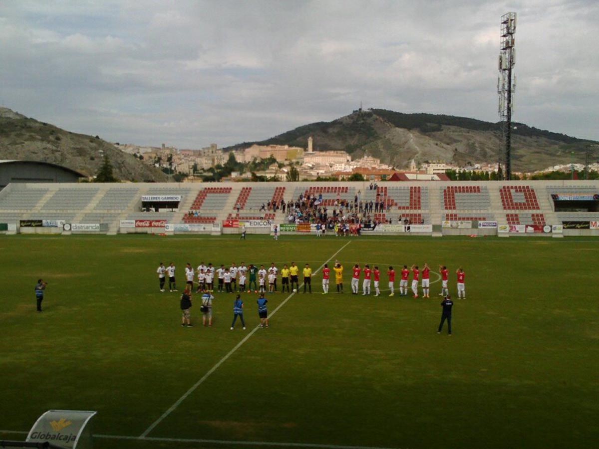 Formaciones del Conquense y el Anguiano