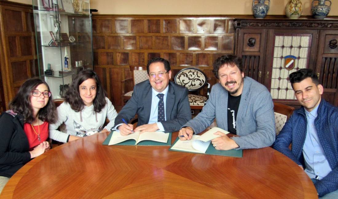 Convenio firmado por la Diputación de Toledo