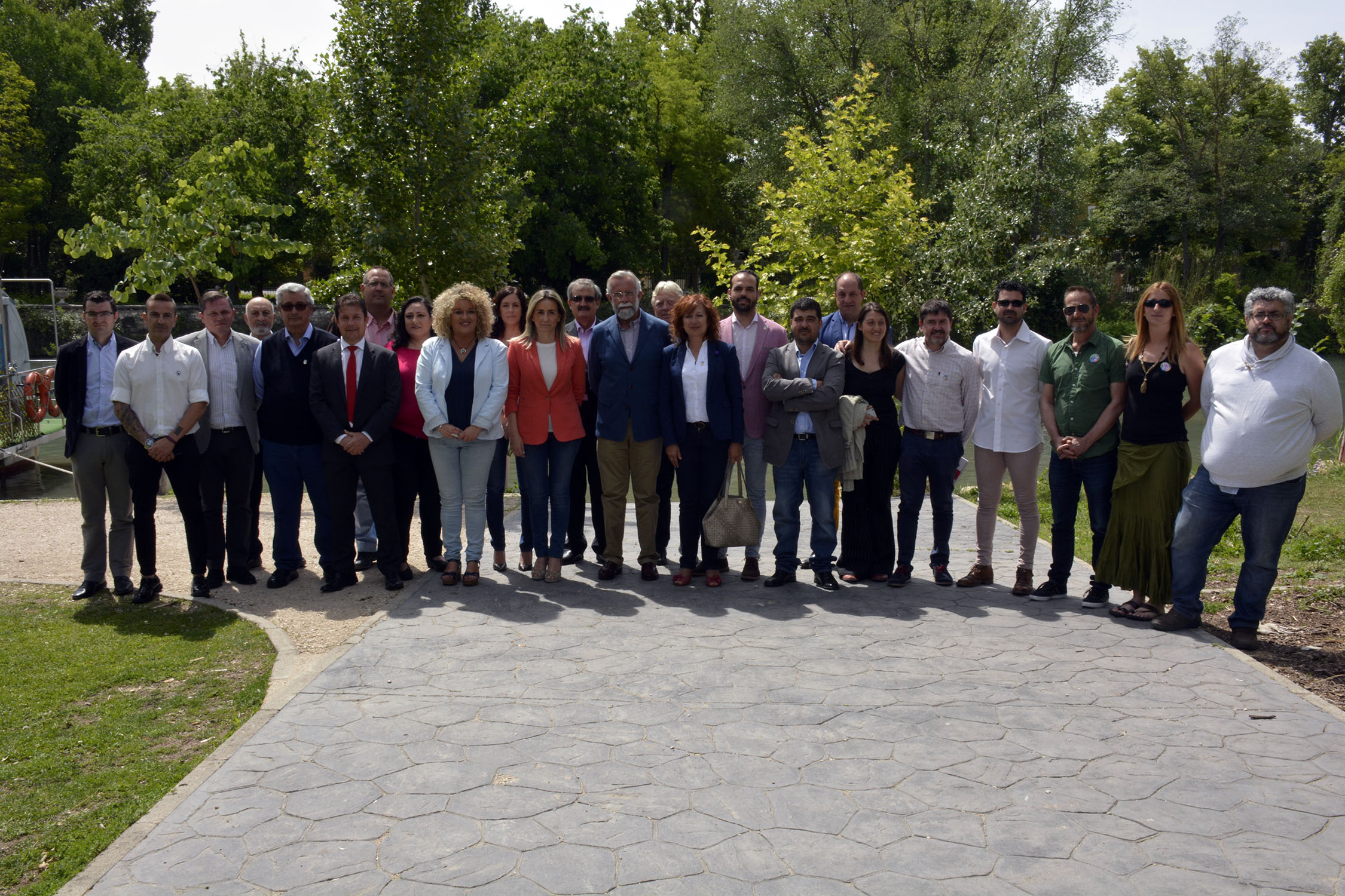 II Encuentro de Alcaldes por el Tajo, trasvase del Tajo