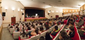 Entrega de premios del XIII Concurso de dibujo y narrativa sobre la donación de órganos de Alcer, en el IES Universidad Laboral.