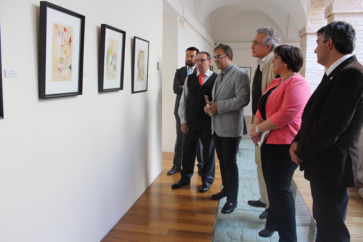 Exposición de Esteban Lista y Prieto Spada en el Museo de Ciudad Real.