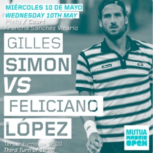 Feliciano Lope cae en el Masters 1000 de París
