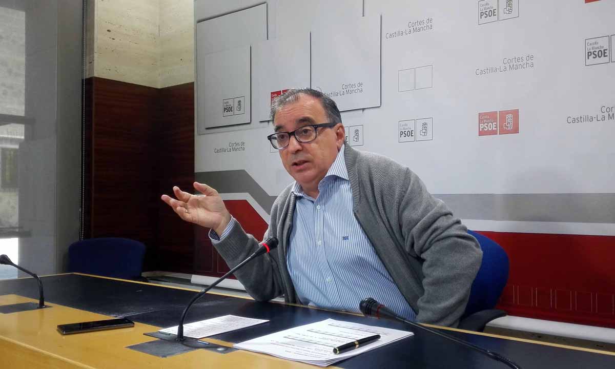 El diputado regional del PSOE Fernando Mora.