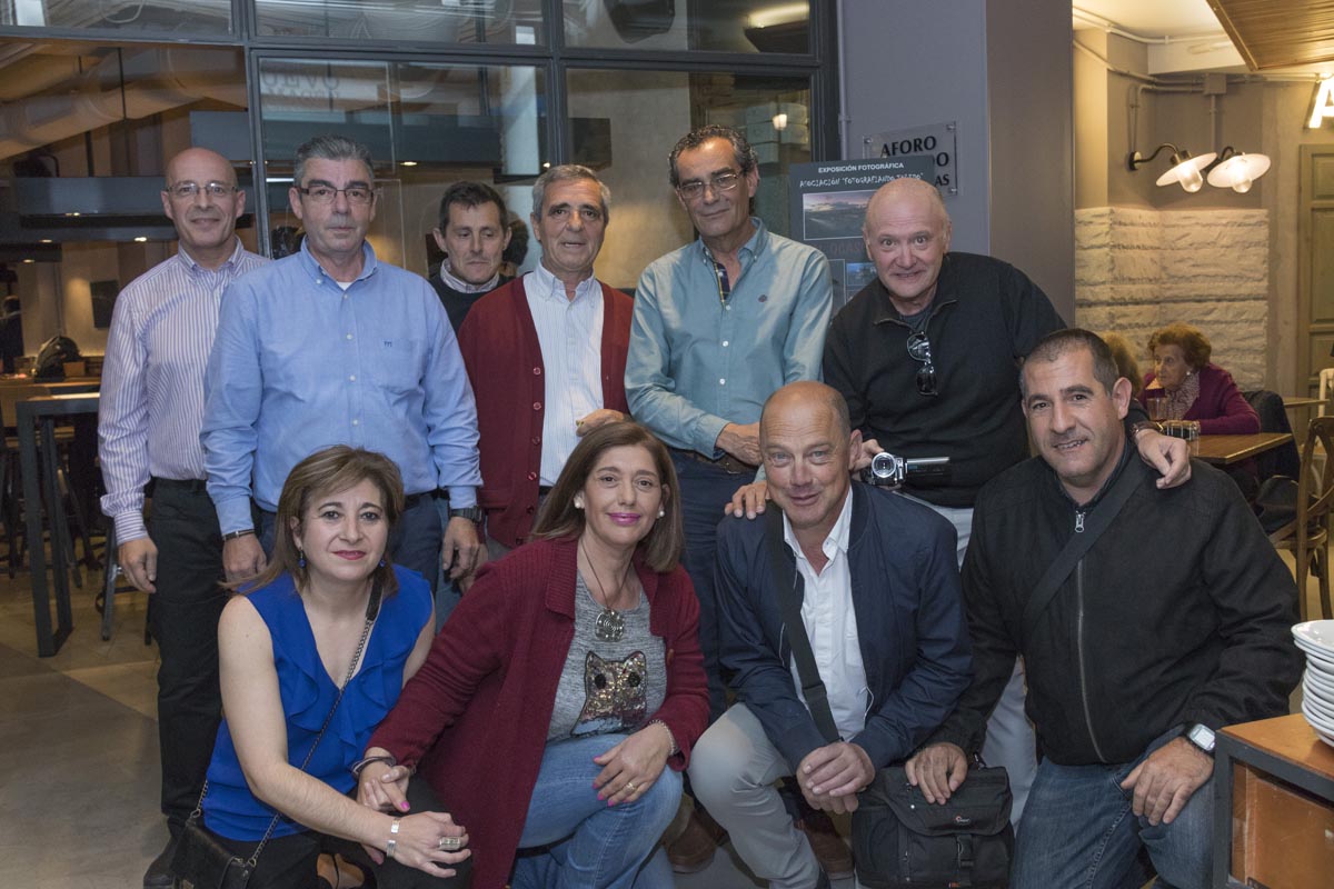 Miembros de "Fotografiando Toledo".