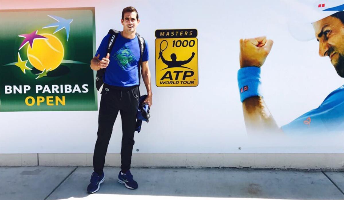 Guillermo García López se lo puso difícil a Copil, pero cayó en el Open de Madrid