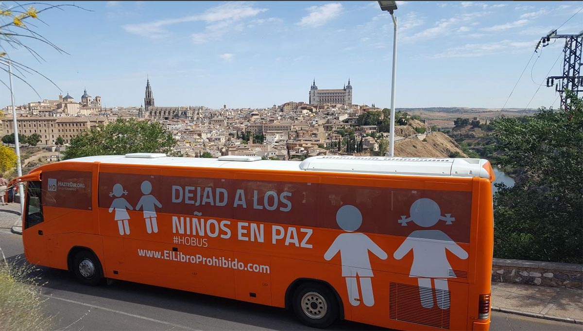 Hazte oír pasó por Toledo