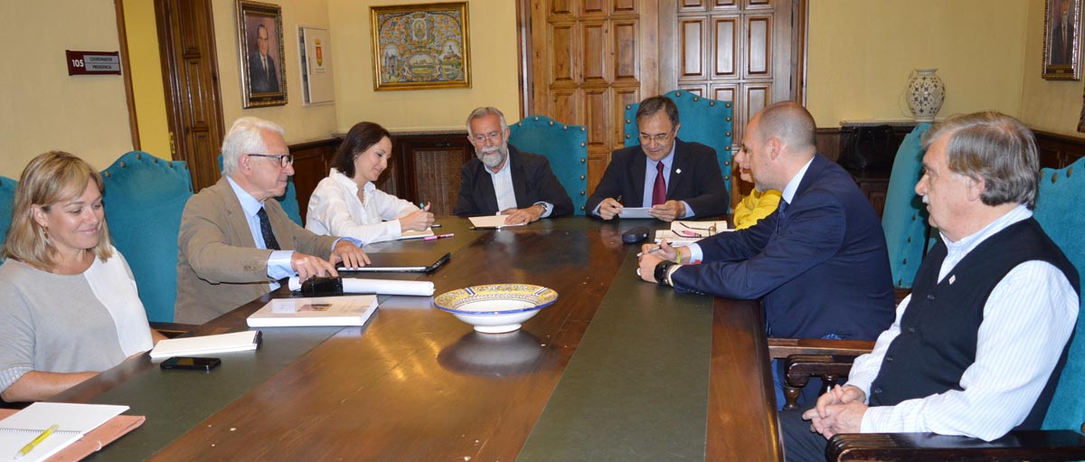 Jaime Ramos, alcalde de Talavera.